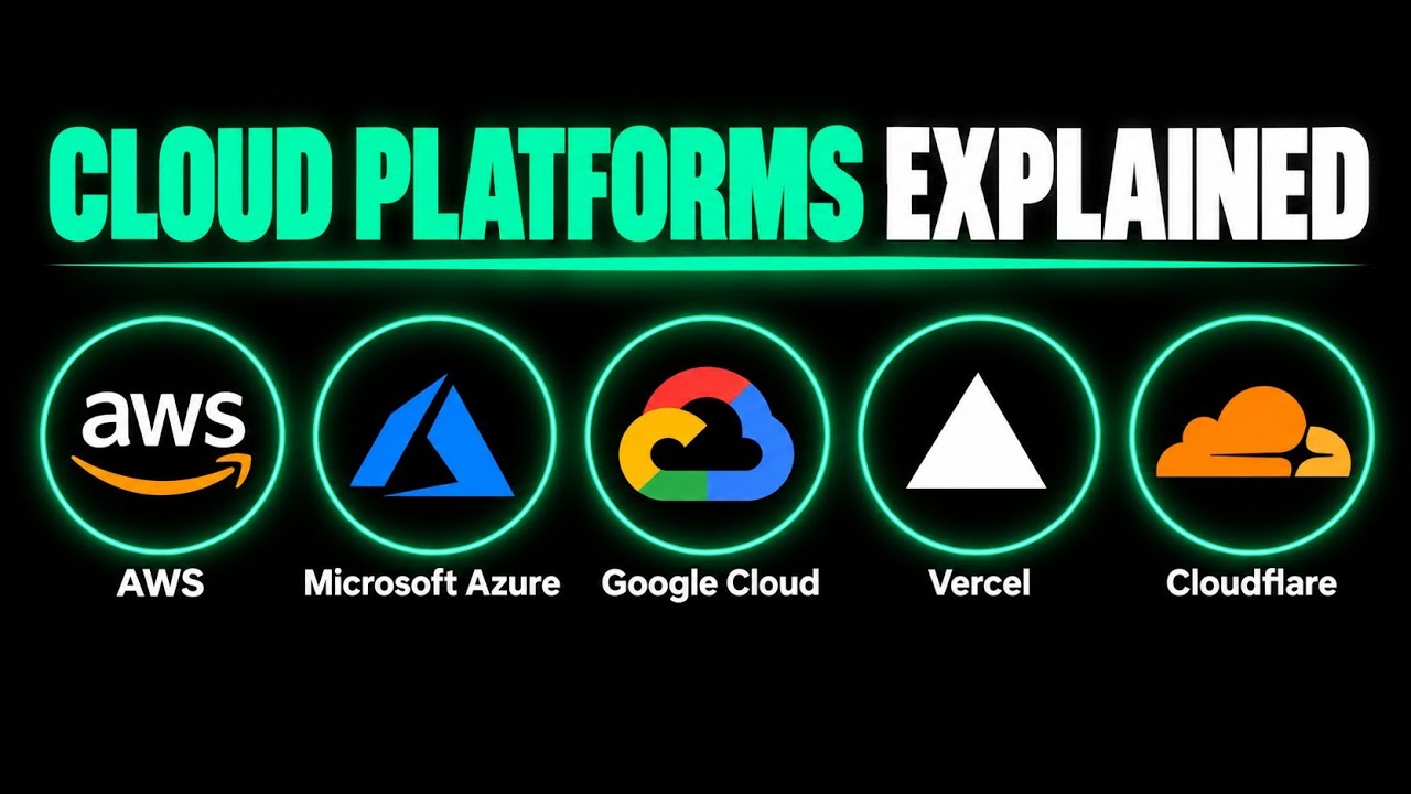 Все облачные платформы за 4 минуты (AWS, Azure и GCP)