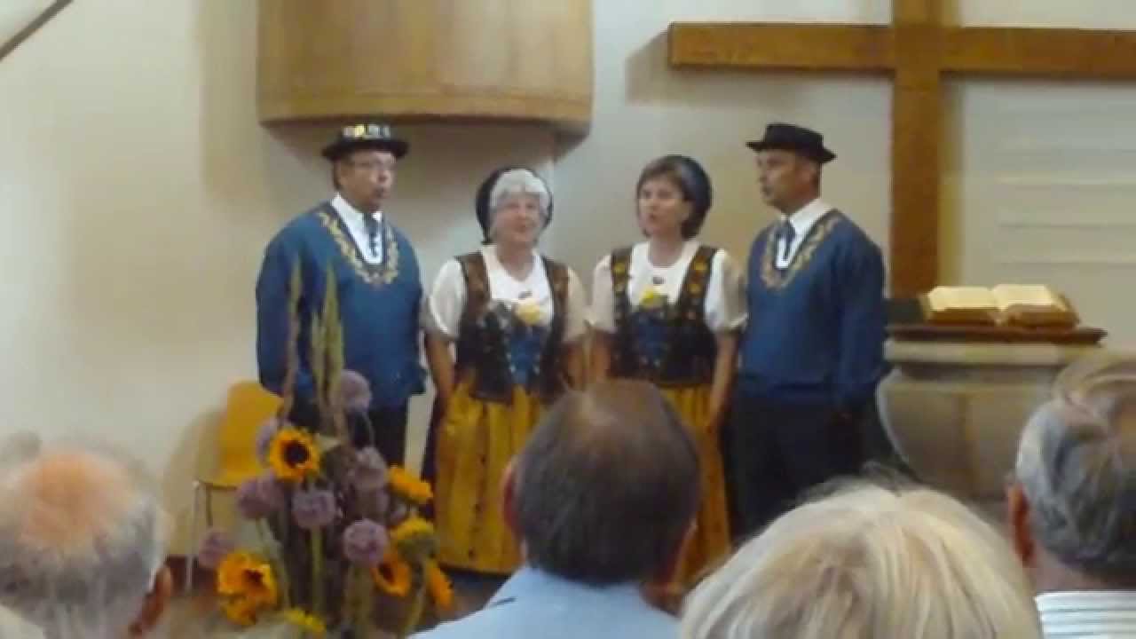 Jodelquartett L&auml;b&auml;sfr&ouml;id Rafzerfeld