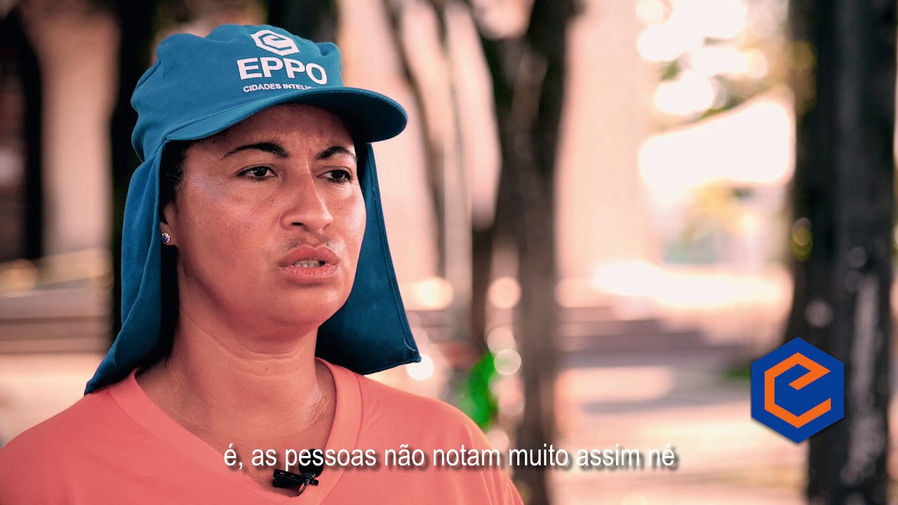Você sabe o que faz um gari?