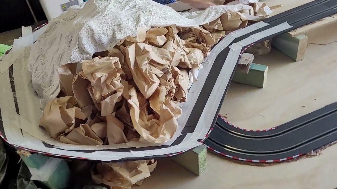 Carrera scenic slot car track update 2 | Scenic slot car track layout