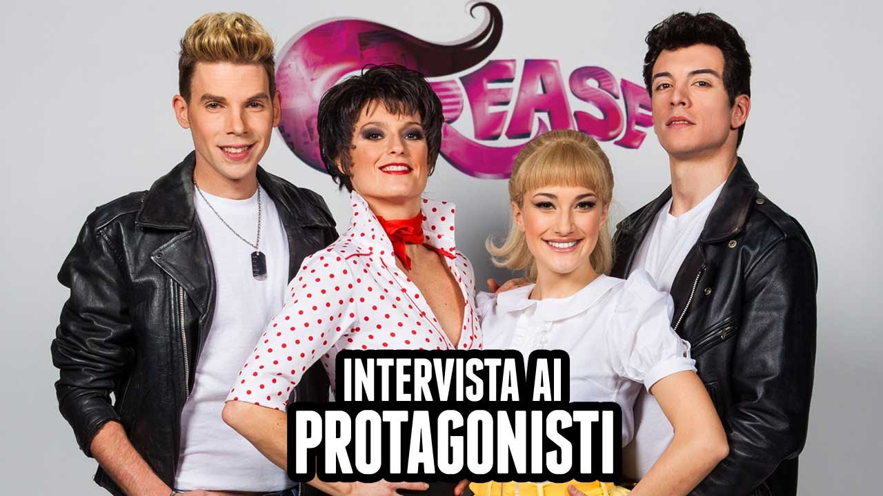 GREASE | Beatrice Baldaccini, Giuseppe Verzicco, Gianluca Sticotti, Floriana Monici, Andrea Rossi
