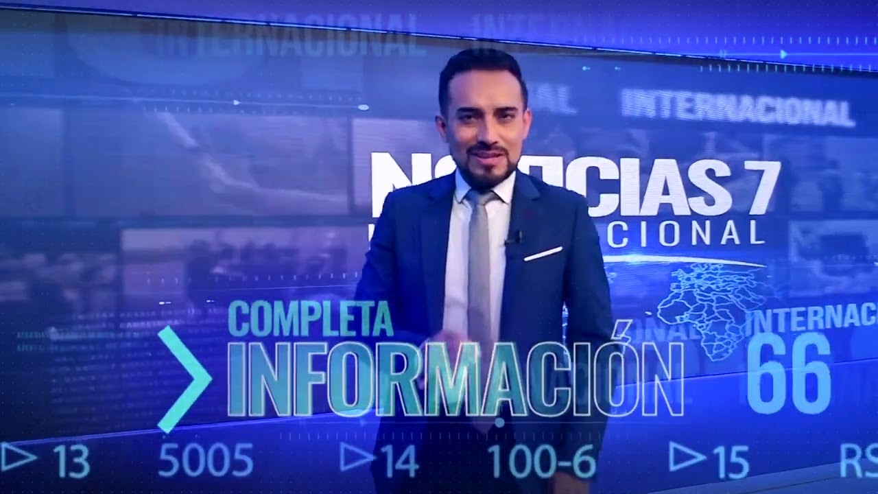 #Noticias7 -Noticias 7  Internacional