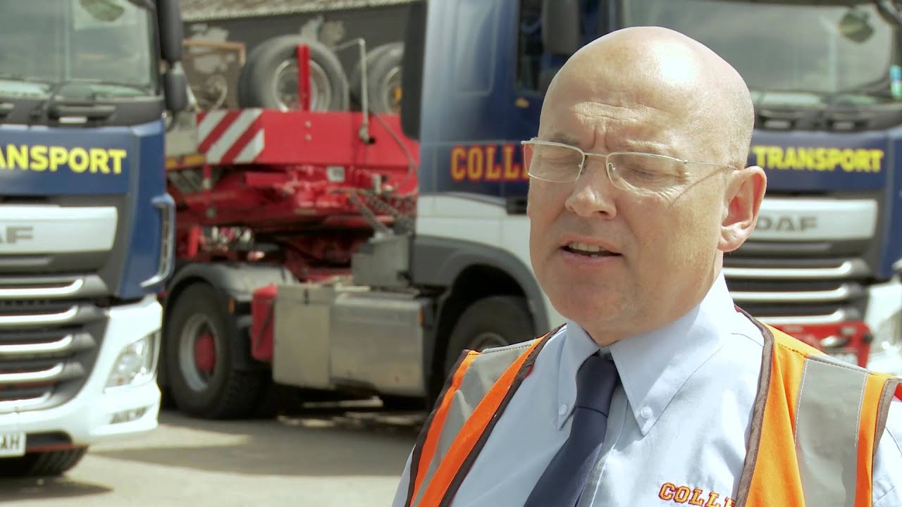 DAF Trucks UK | Collett & Sons Ltd, Heavy Haulage - XF FTM  | Customer Testimonial Video