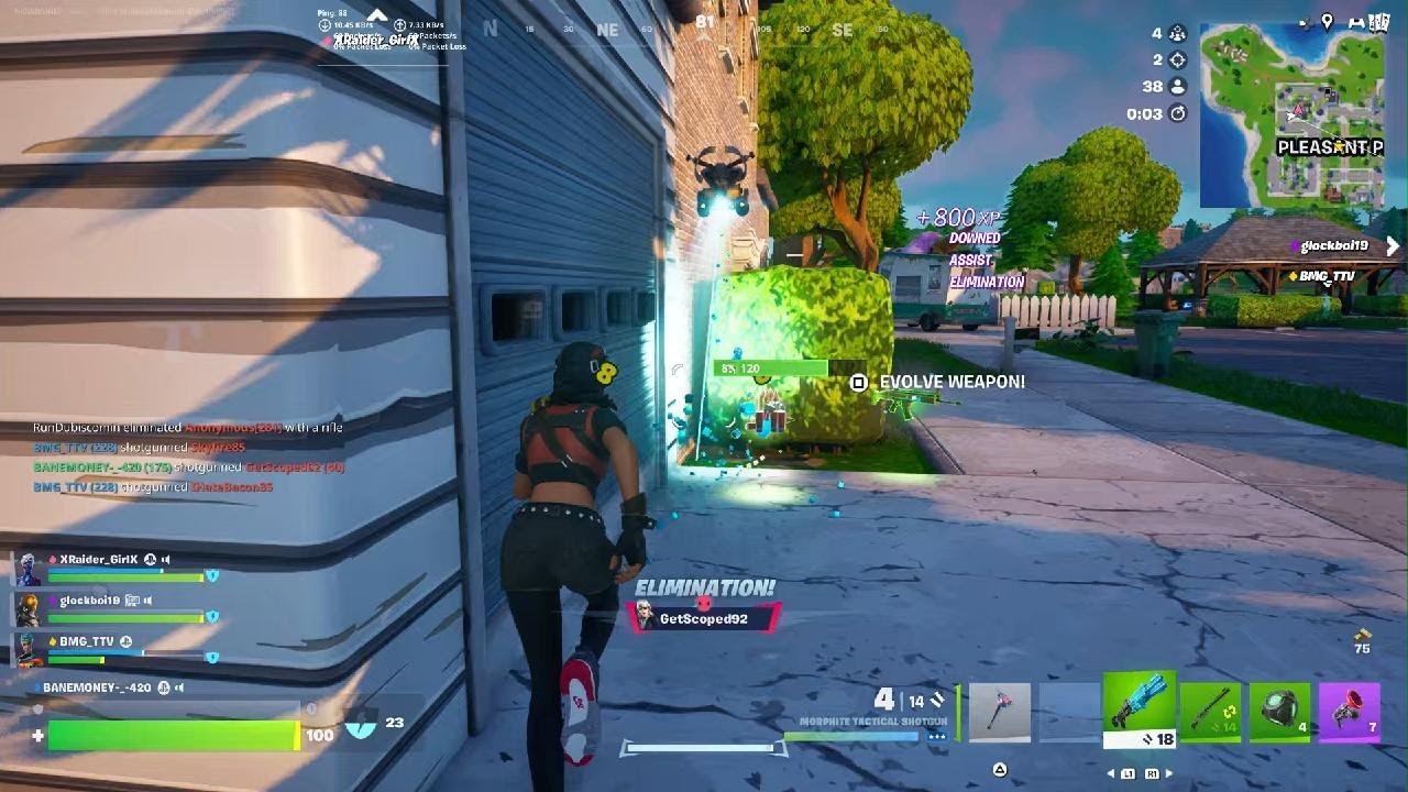 #37 Squad Reload Dubz Are Life #37 Zero Build #37