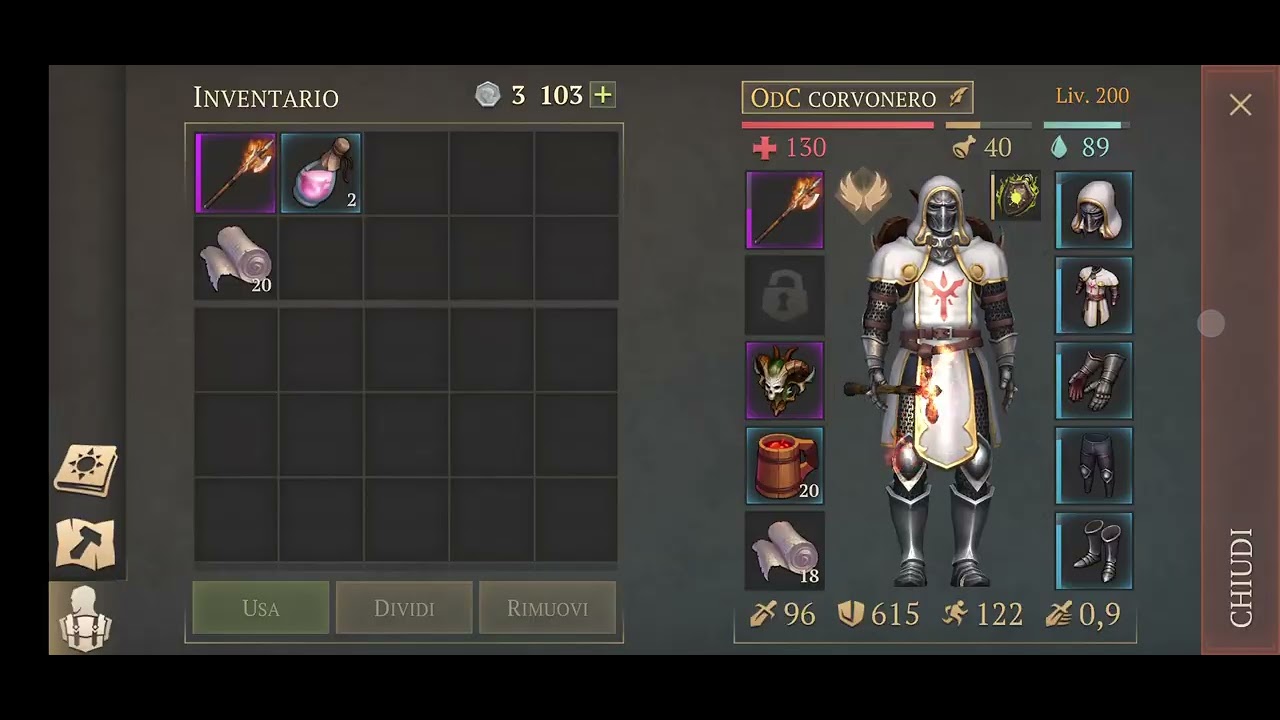Grimsoul nuova caccia e cominciamo subito con Vragna