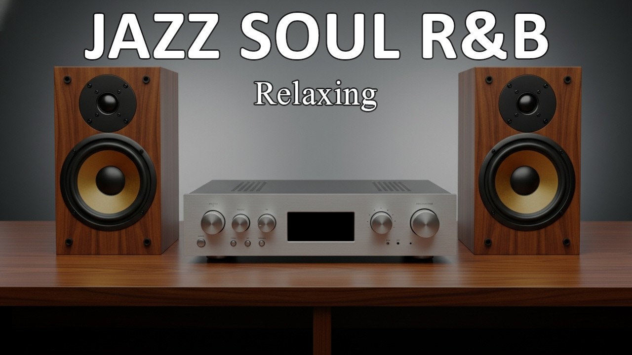 Jazz & Soul R&B – Smooth Instrumental Grooves for Relaxing & Chilling