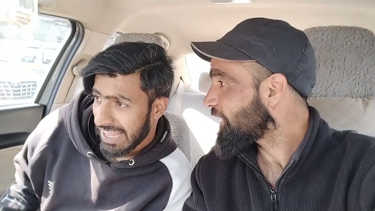 #funny #viralvideo# Ekhlass lone # owais mir k saath