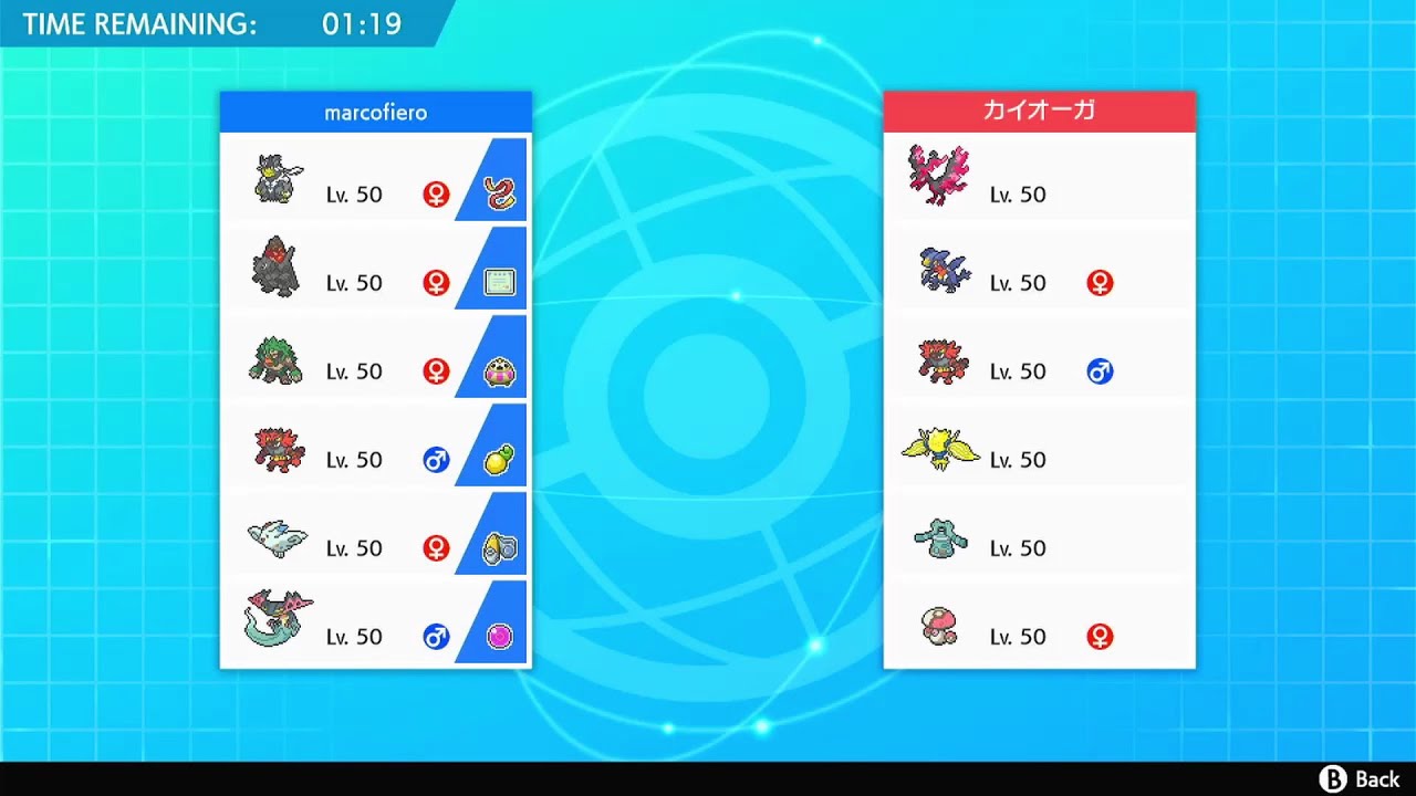 Terurun - R1 vs くにのり