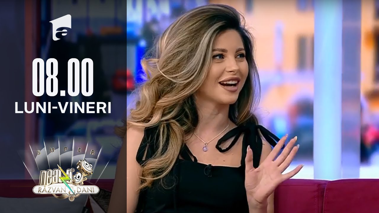 Invitați Neatza | Valeria Lungu, în direct, la Super Neatza: Sunt pitică