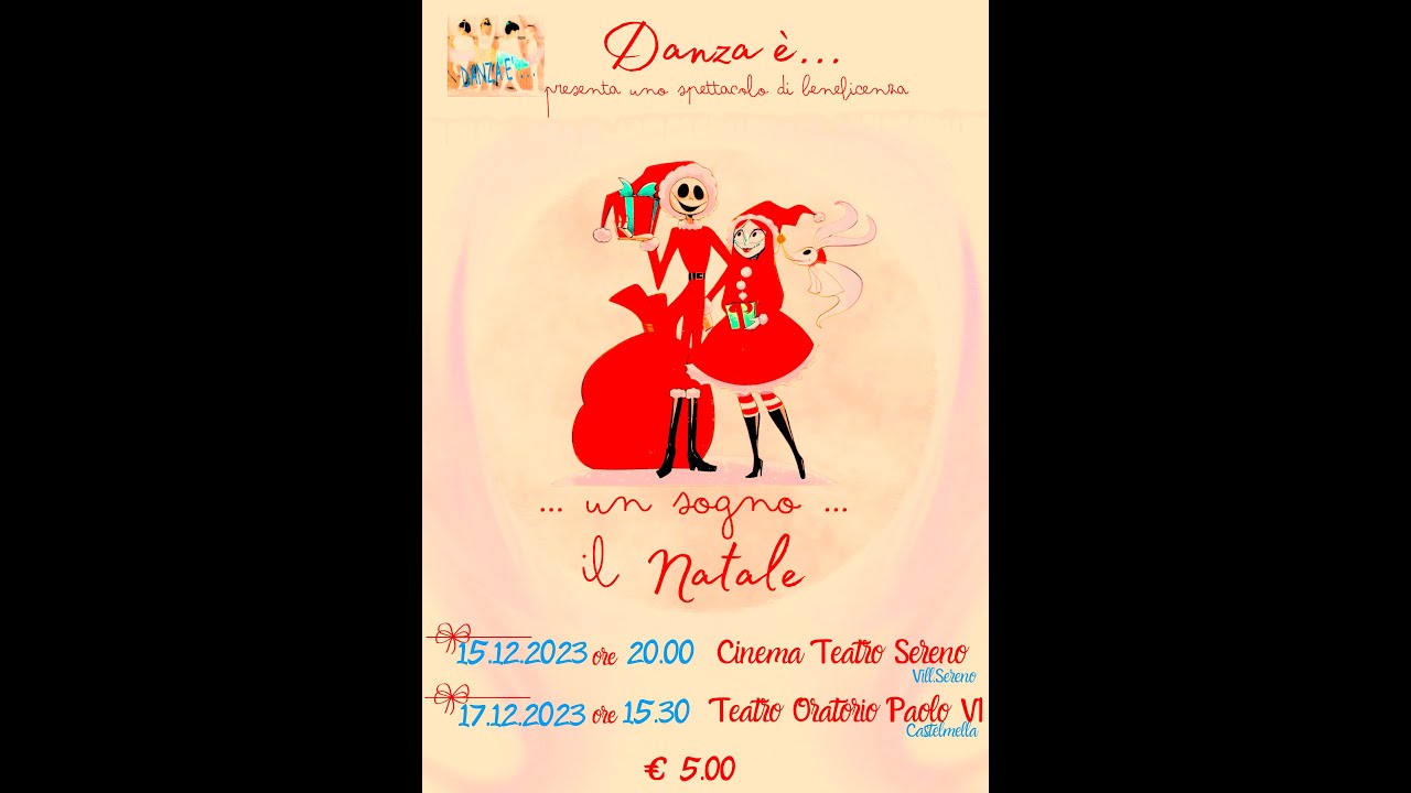 PROMO  SPETTACOLO NATALE 2023