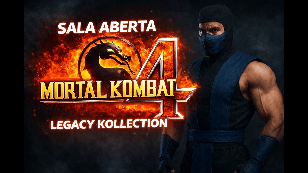 ON-LINE MATCHES MORTAL KOMBAT 4
