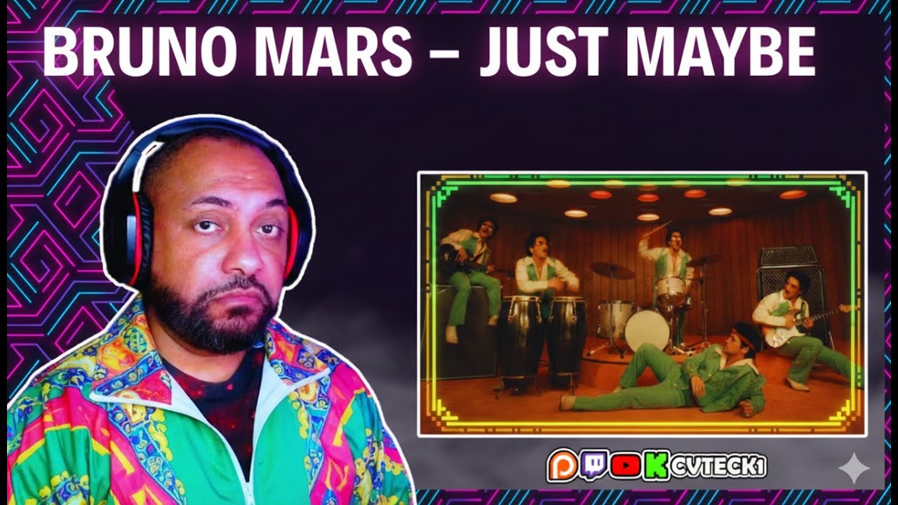 FIRST TIME REACTING TO | Bruno Mars - I Just Might [Official Music Video]
