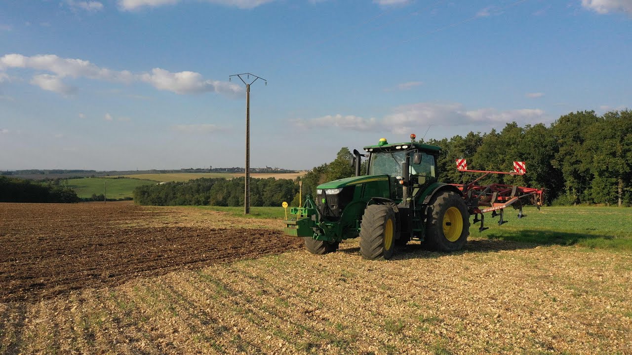 John Deere 7230r Terrano 4FX