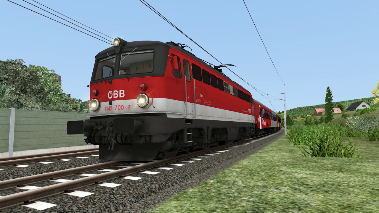 ÖBB 1142 Train Simulator