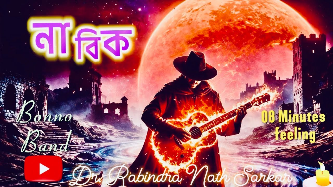 নাবিক (Nabik) - Bonno Band | Dr. Rabindra Nath Sarkar | Bengali Progressive Rock। Artcel style। বন্য