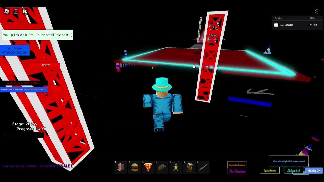 Ultimate Obby 3.0 test teaser: RESET LAVA LEVELS