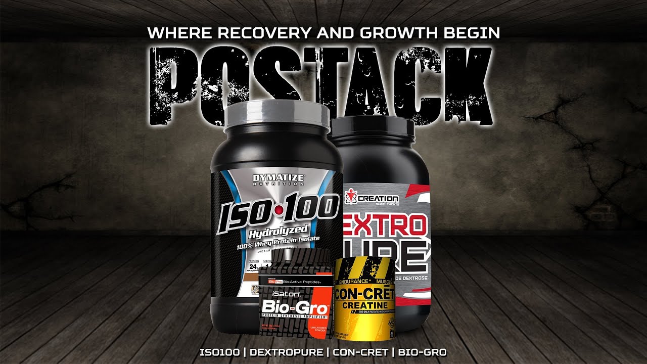 MassiveJoes POSTACK Post-Workout Supplement Stack - MassiveJoes.com RAW REVIEW Recovery