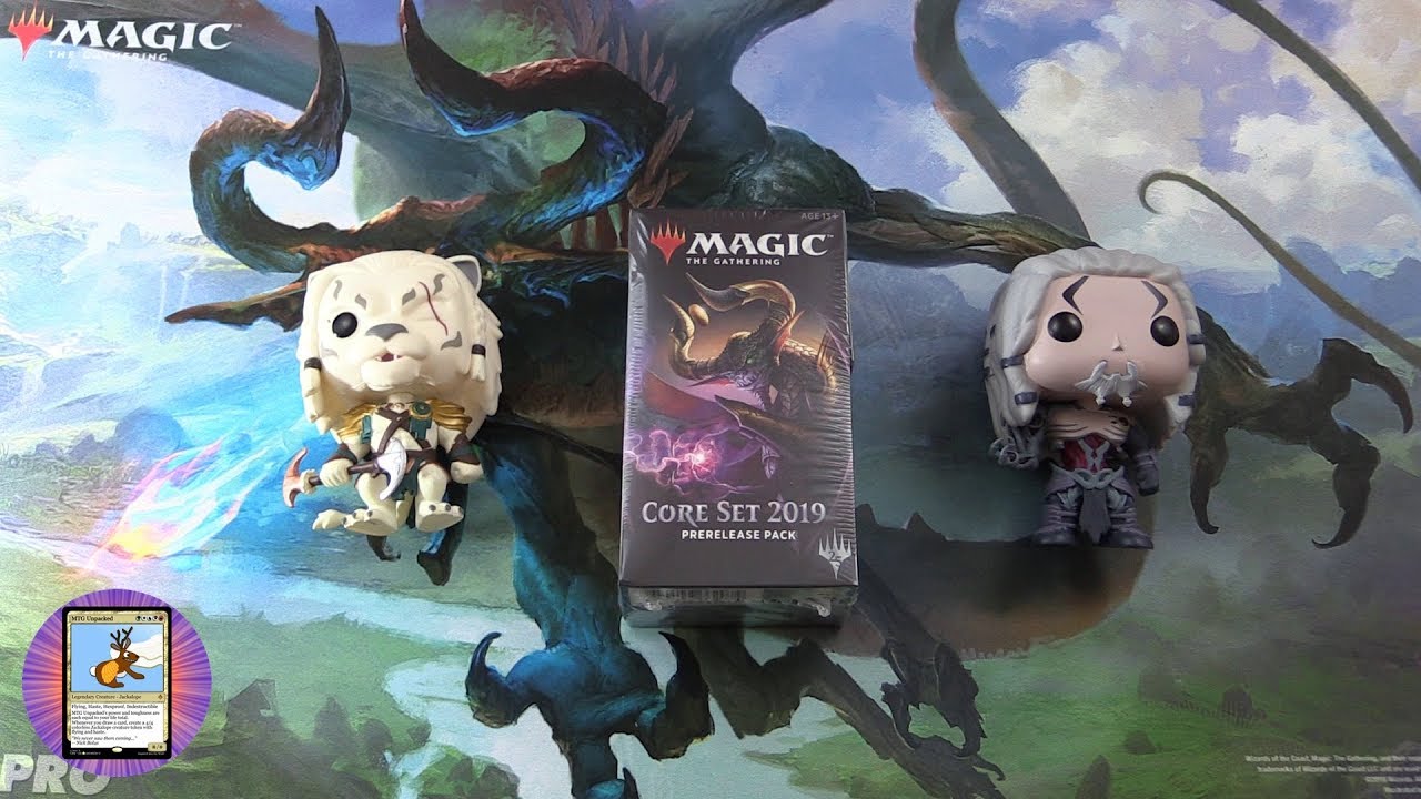 Предварительный набор Core Set 2019 №2: ЭПИЧЕСКИЕ РЫВКИ! + РОЗЫГРЫШ