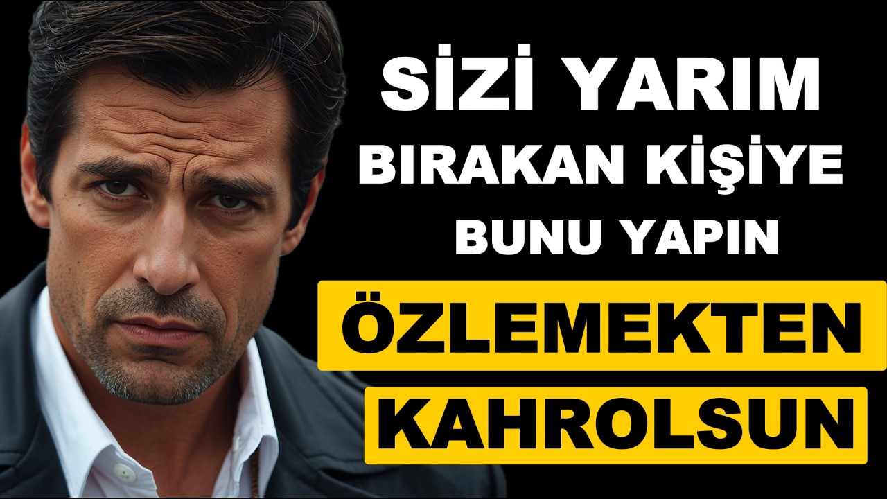 HAKETTTİĞİNİZ Değeri Vermeyerek UZAKLAŞAN Kişiye Bunu Yap, HER GECE UYKUSUZ KALSIN – Stoacılık