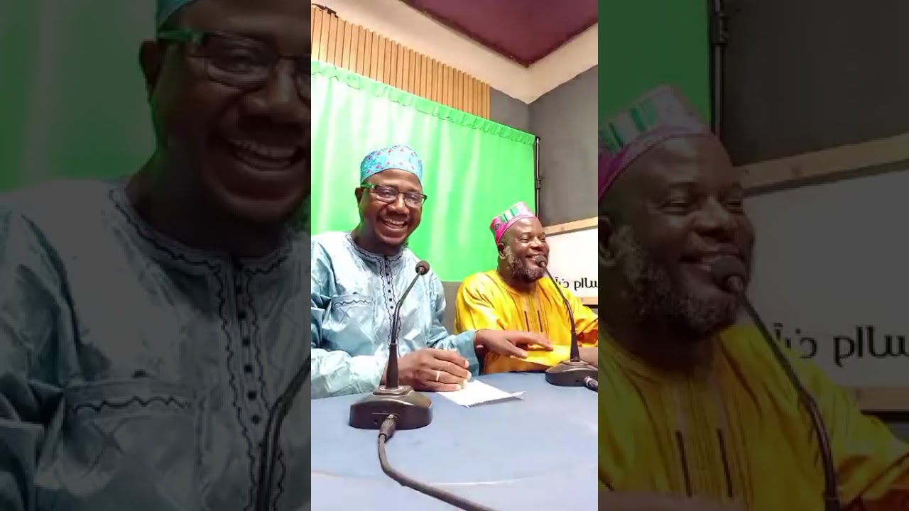 Oustaz Abdallah Diallo Bruxelles TV .QSTVالقران والسنة في غامبيا
