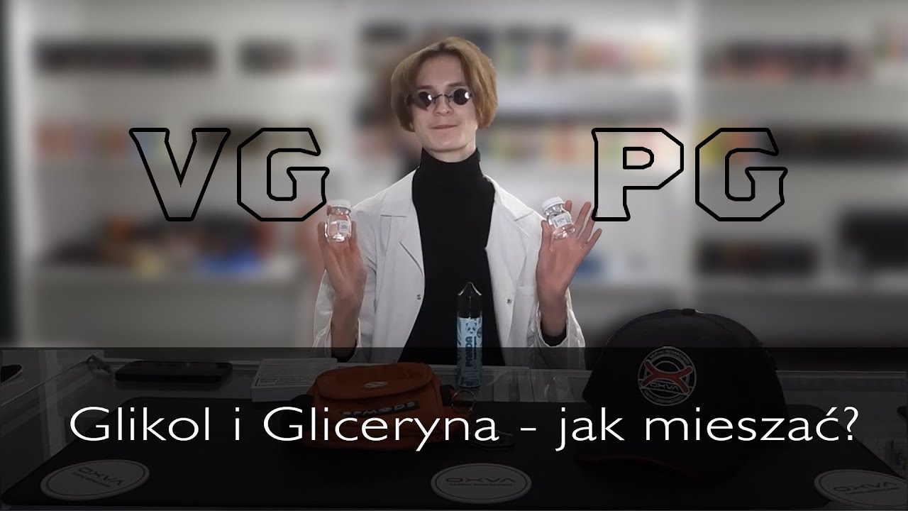 Jak mieszać bazę z liquidem? [VG/PG, AROMATY]