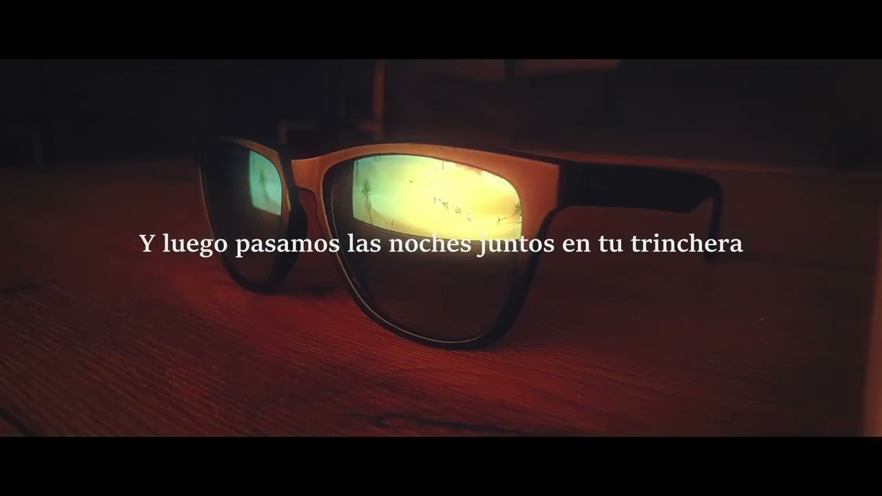 Alejandro Rizo - Estado de guerra (Lyric Video)