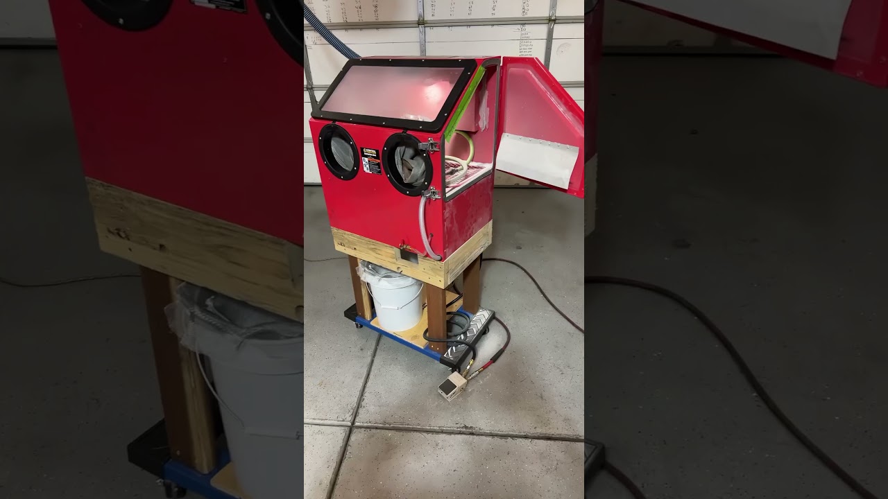 Parts Cleaning Ideas, Must Watch, tools, Harbor Freight parts washer, sand blaster upgrades 😎