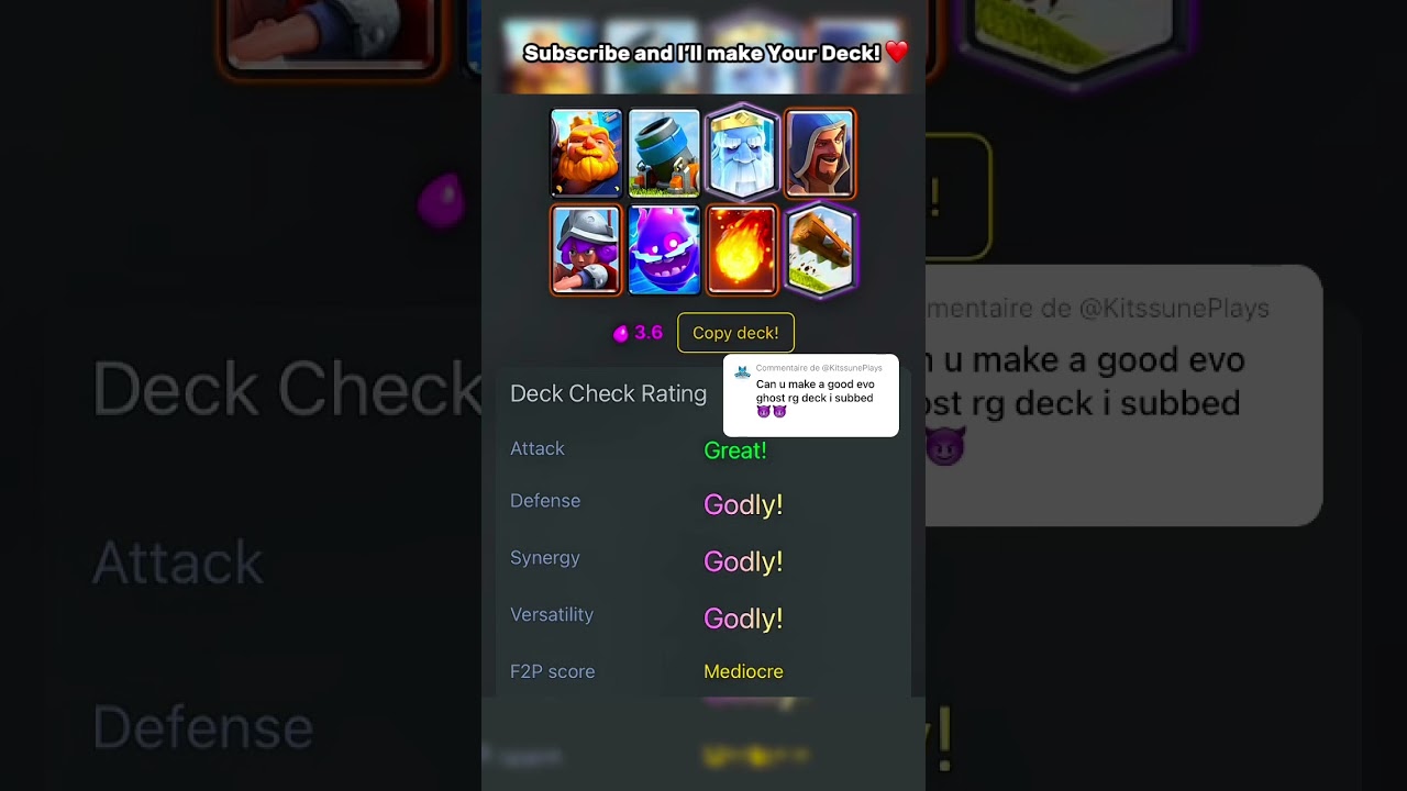Royale Deck #8💪#clashroyale #clashroyaledeck #clashroyaleshorts #deck