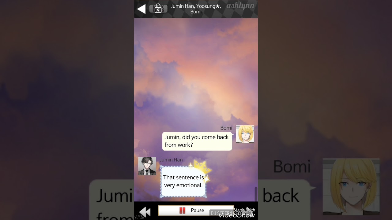 Yoosung Gets Jealous! ‹day 5›