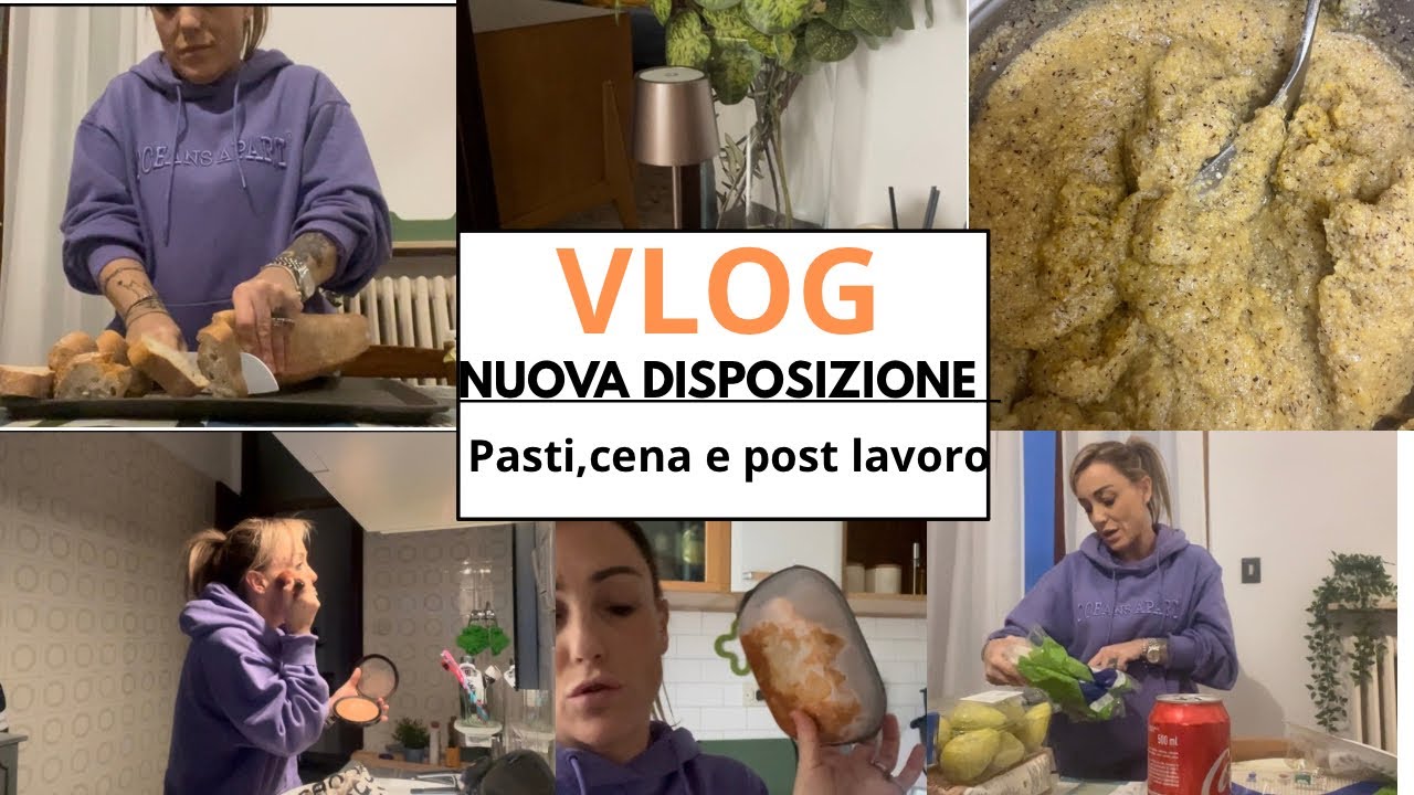 CAMBIAMENTI IN CASA -PASTI ORGANIZZATI-CENA- BIANCHI SPLENDENTI