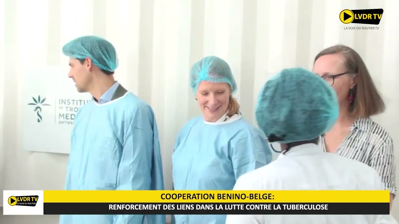 LE BÉNIN RENFORCE SES LIENS  AVEC LA COOPÉRATION BELGE DANS LA LUTTE CONTRE LA TUBERCULOSE 