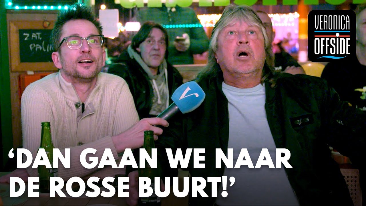 ADO-fan Floris doet belofte aan Tom Staal: 'Dan gaan we naar De Rosse Buurt!' | VERONICA OFFSIDE