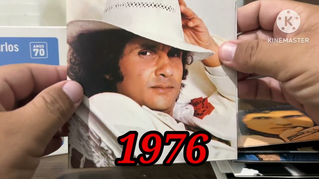 Box Roberto Carlos Pra Sempre Anos 70