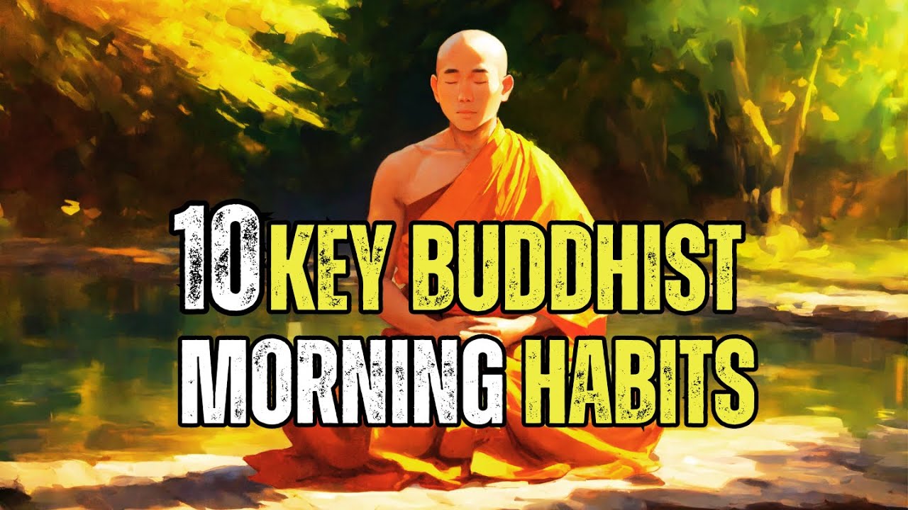 10 Morning Habits That Will Change Your Life | #buddha