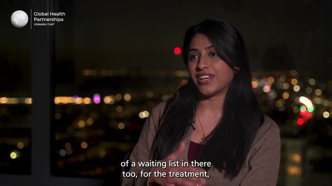 Sarah Hashmi – Therapeutic Radiographer from Pakistan