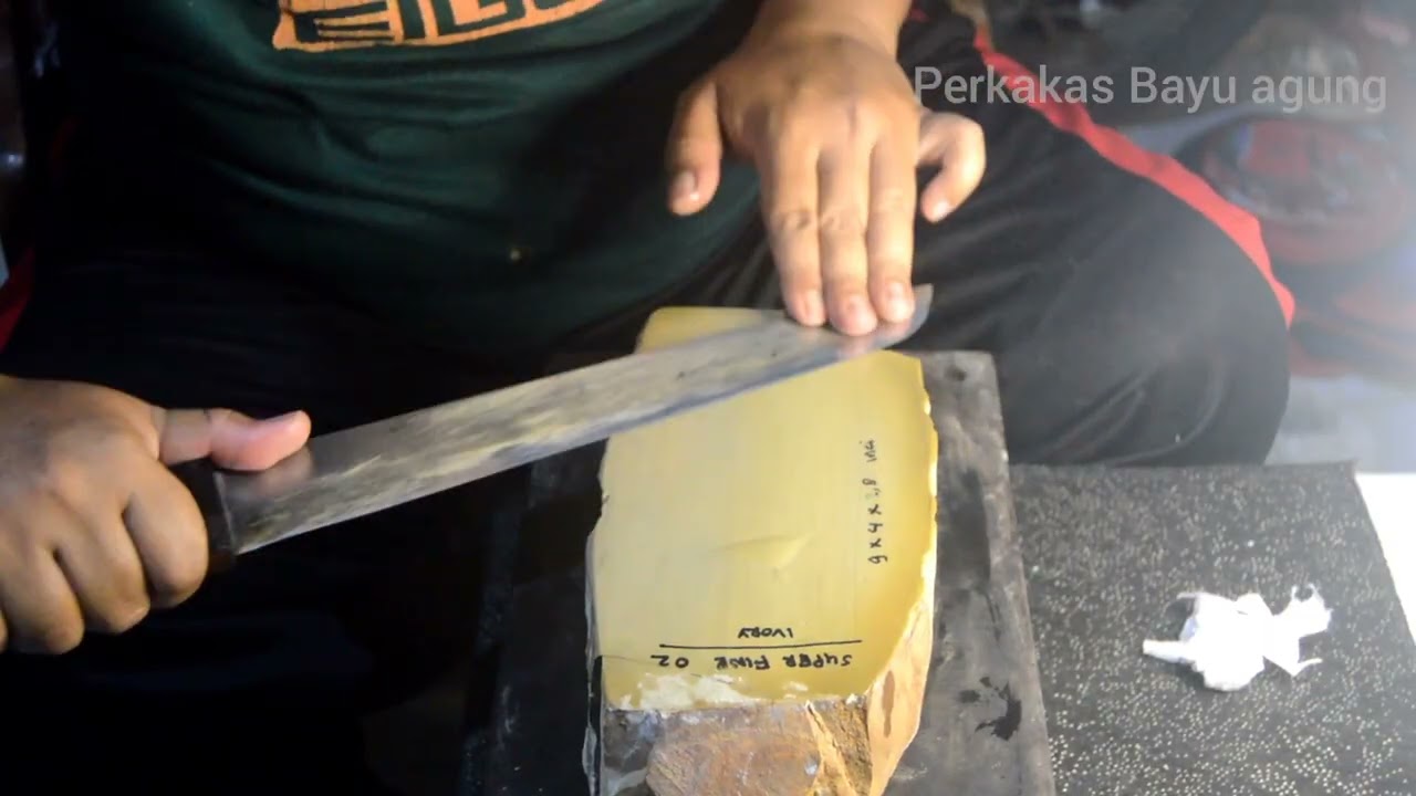 Batu Asahan super halus ivory whetstones batu alam natural