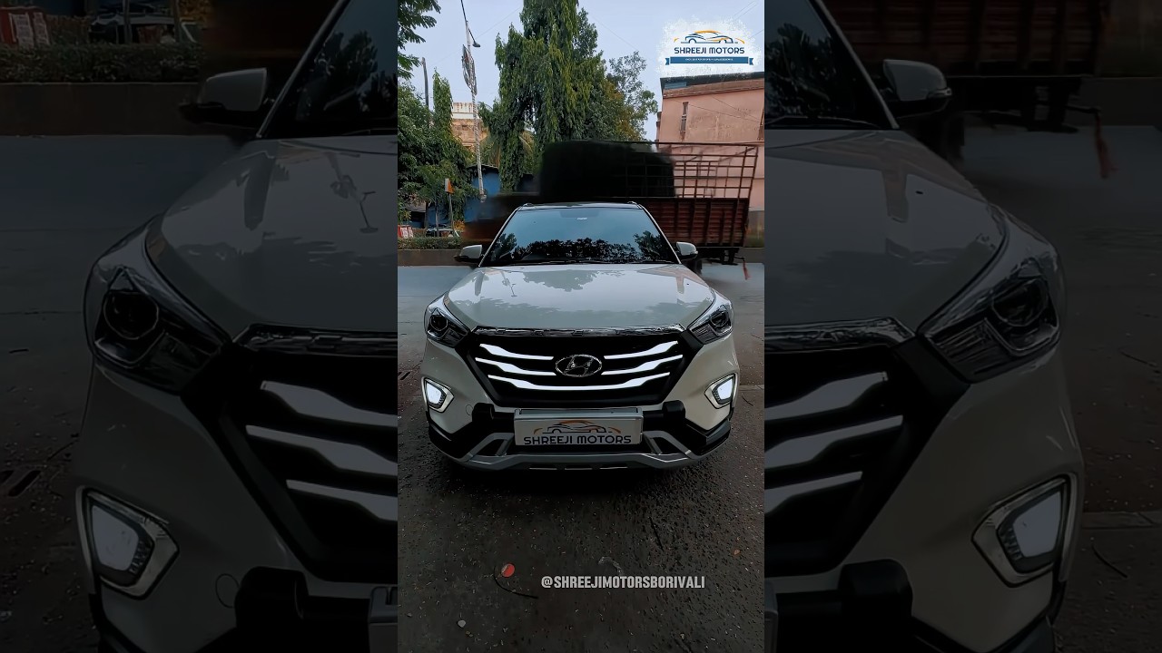 CRETA 2018 FRONT GRILL LIGHT 📞CALL ON 9619933492-SHREEJIMOTORS #cretamodification#caraccessories