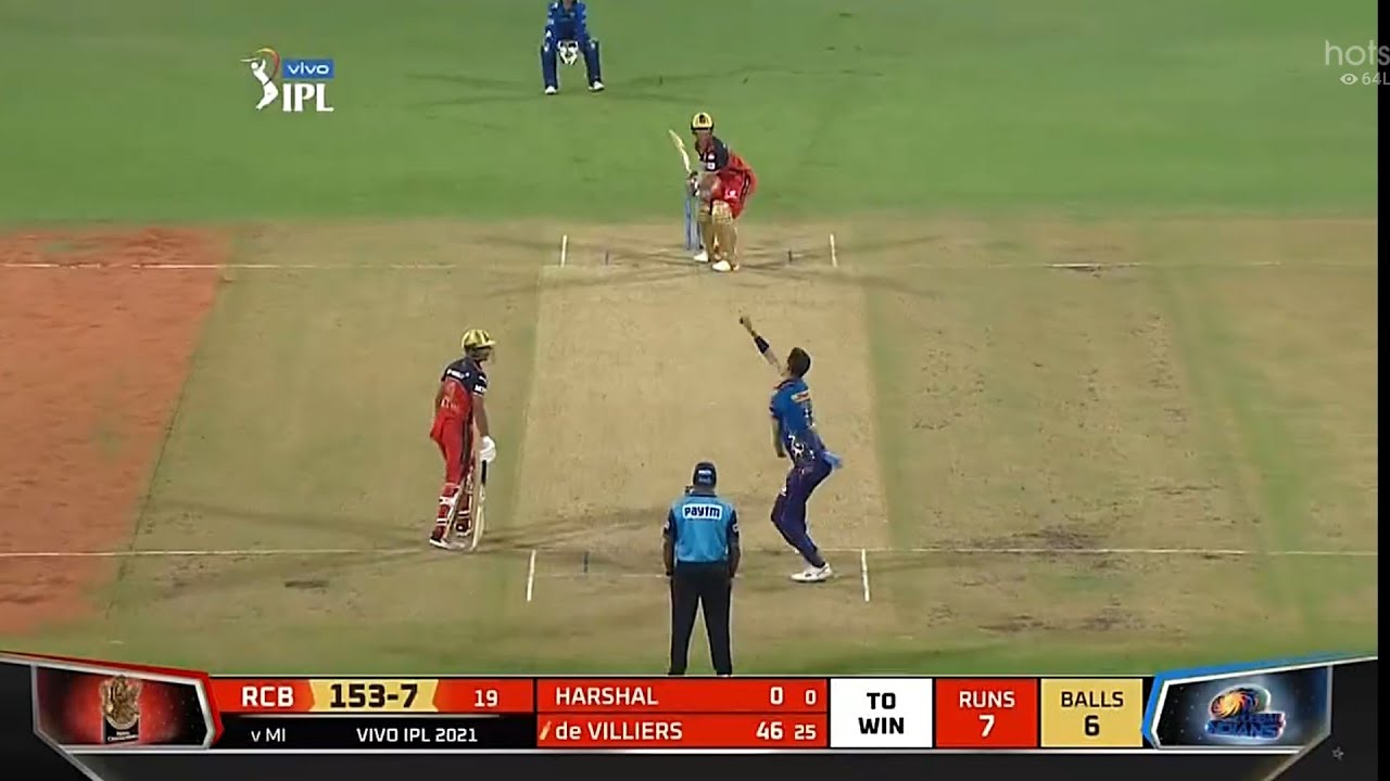 Mumbai Indians vs Royal Challengers Bangalore Full Match Highlights 2021 | RCB vs MI 2021 Highlights