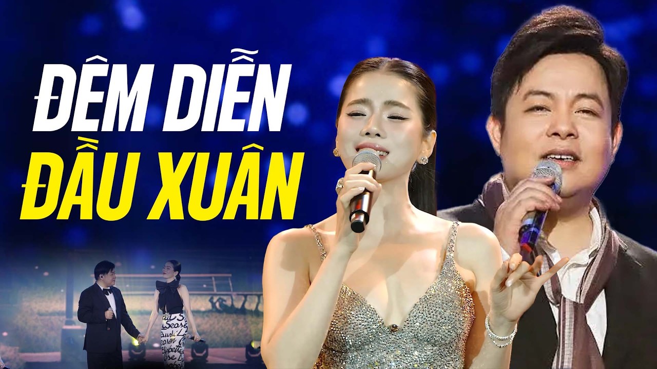 Đêm Diễn Đầu Xuân LỆ QUYÊN, QUANG LÊ Hát Cực Tình Cùng Khán Giả | Bùng Nổ Sân Khấu