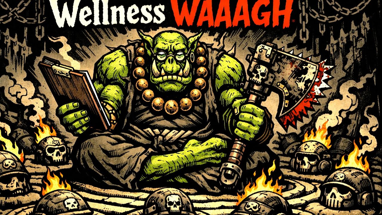 Die WellnessKriegsführung von Kestran Vier Wie das Imperium den Orks Therapie erlaubte warhammer 40k