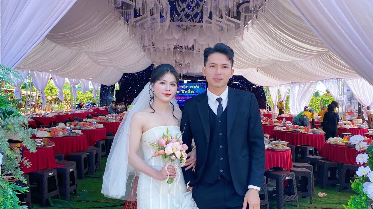 Wedding jrai Siu Sơn & Rmah H’ Lisa