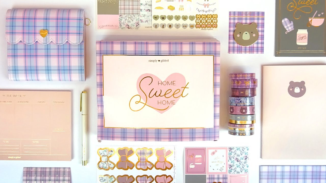 UNBOXING Simply Gilded October 