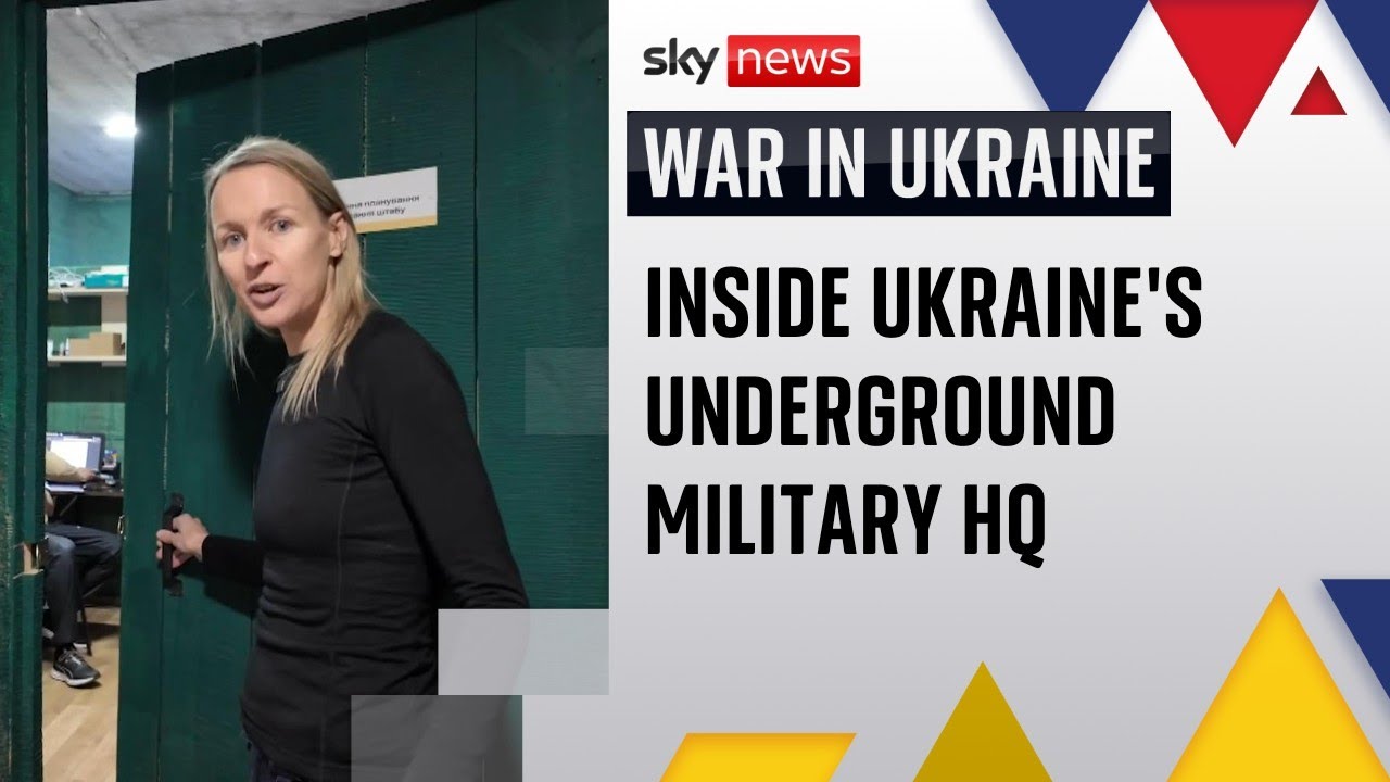 Inside secret headquarters in eastern Ukraine