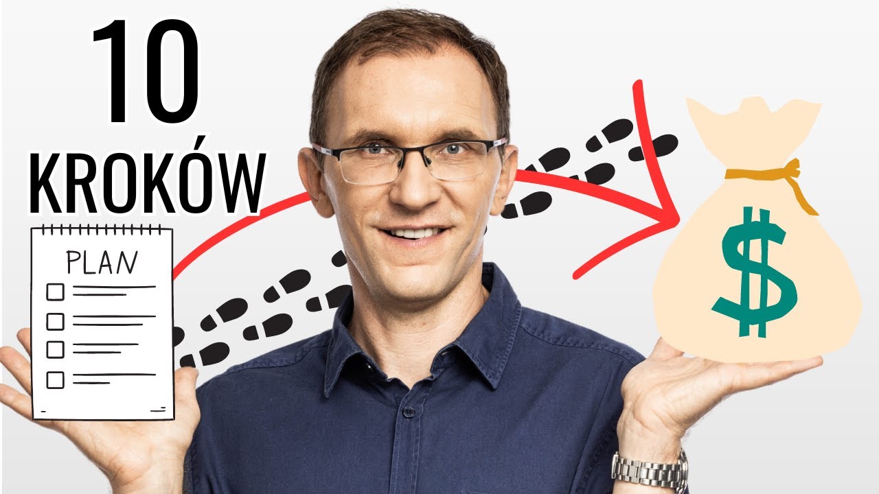10 kroków - skuteczny plan dla Twoich pieniędzy #wtorekzfinansami