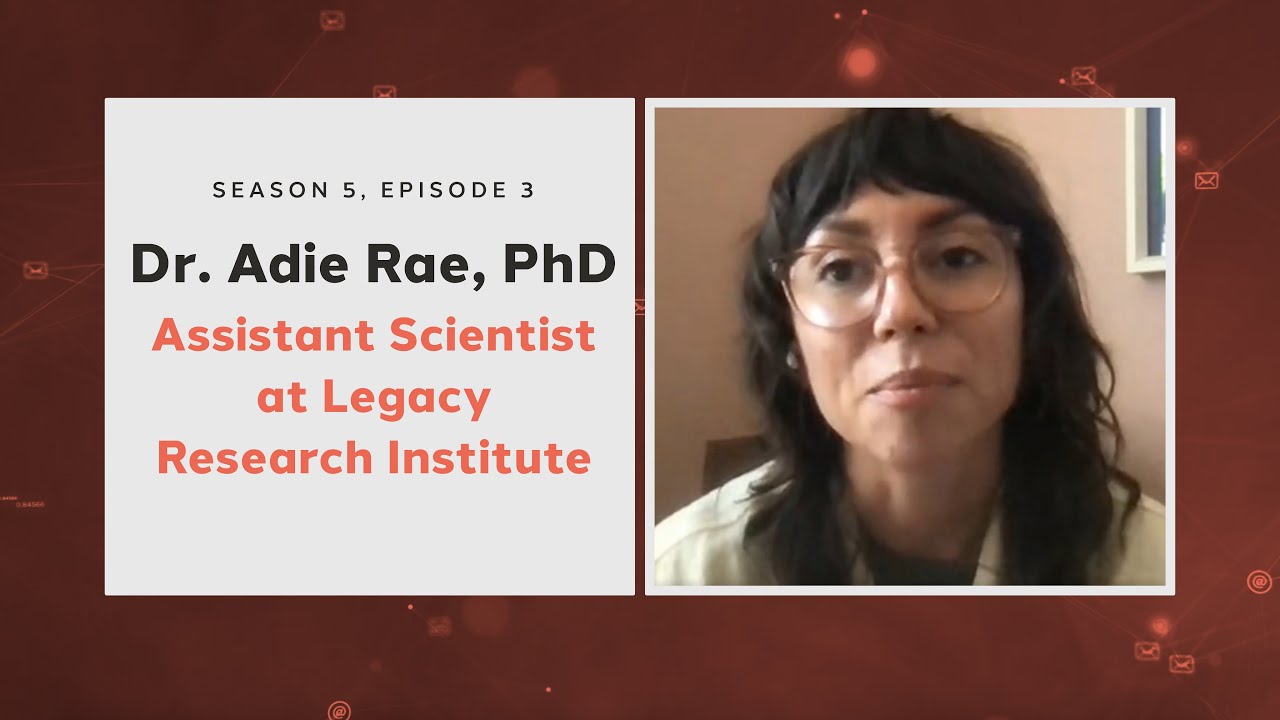 Science of smell with Dr. Adie Rae, Assistant Scientist at Legacy Research Institute, The Feels S5E3