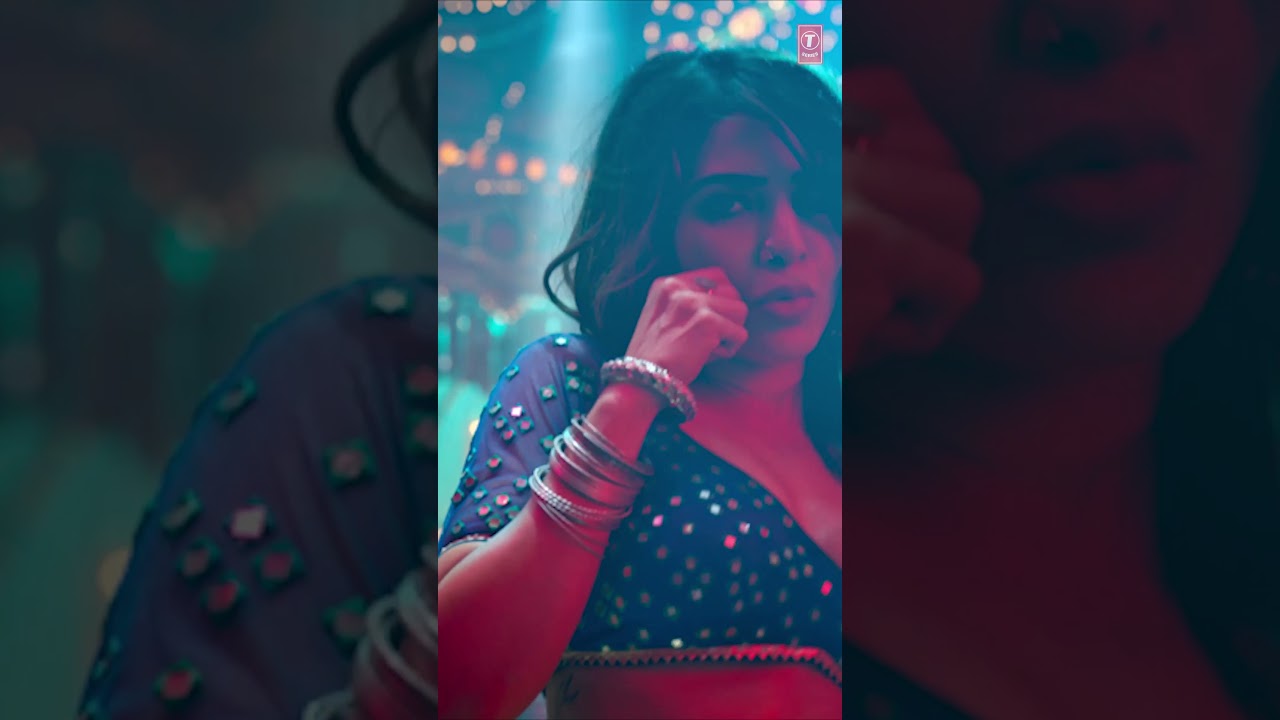 Oo Bolega🔥🔥| #Samantha #AlluArjun#Pushpa 😍💃🏻| Link👇🏼| #YTShorts