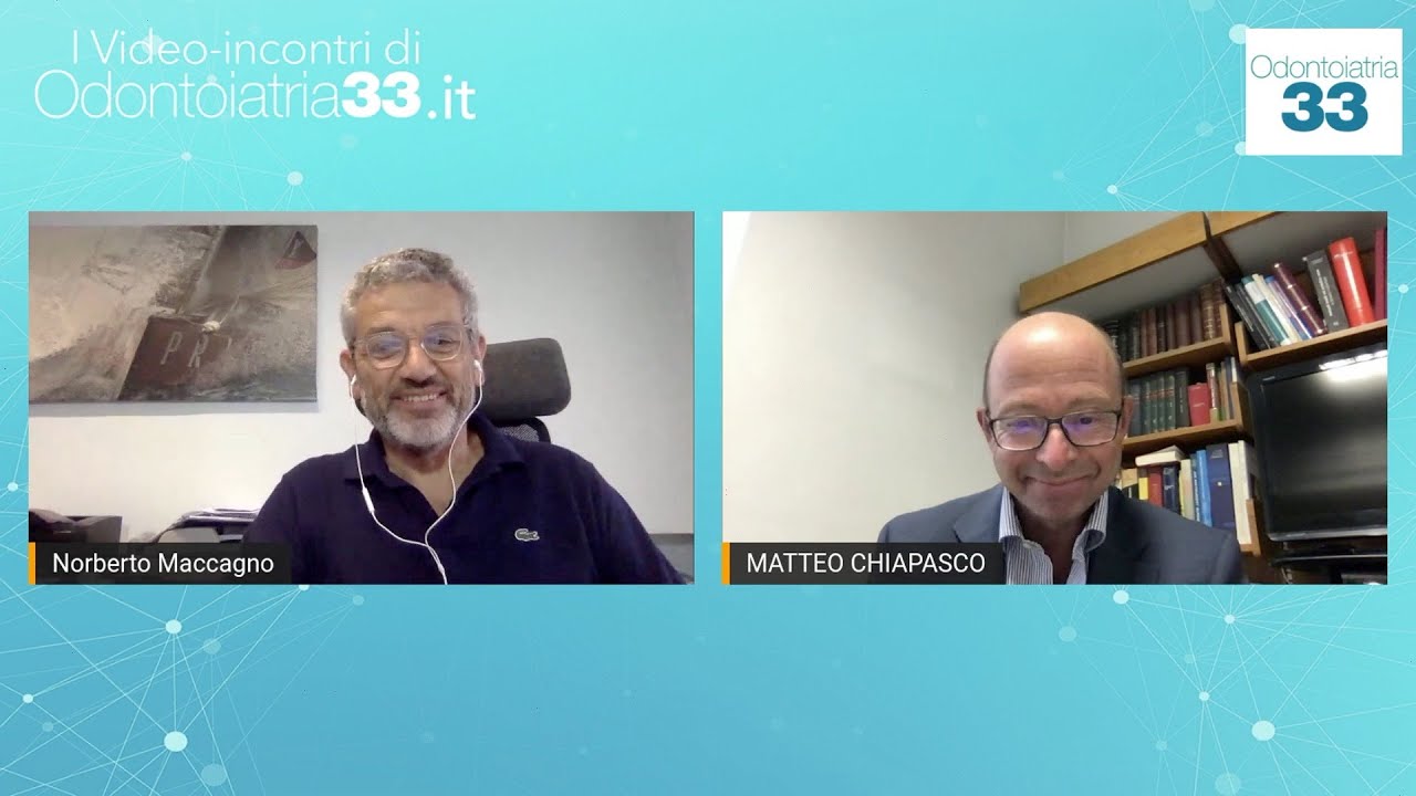 Intervista al prof. Matteo Chiapasco