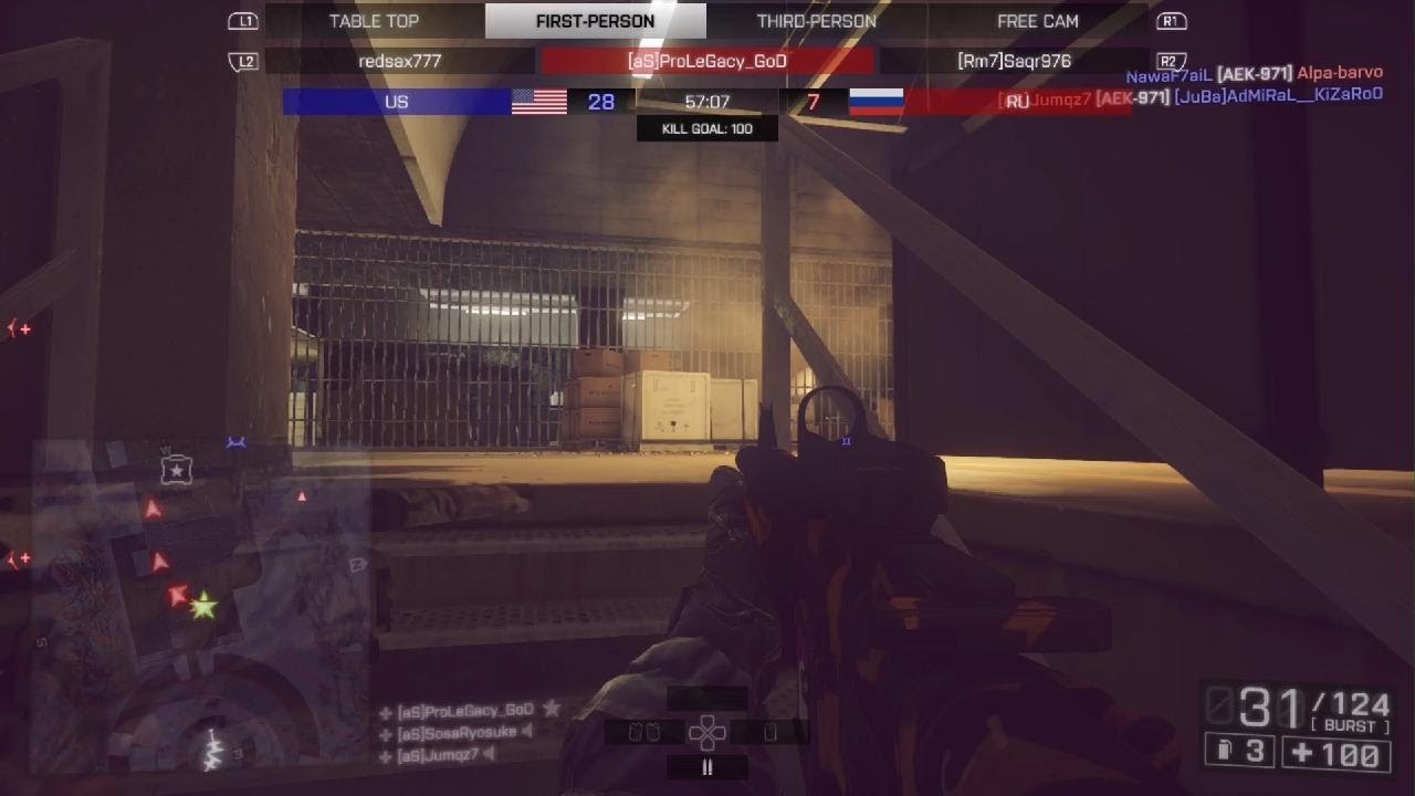 Battlefield 4 - Ego Preservation At All Cost. Scared In A Video Game!!