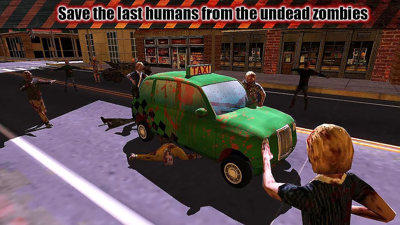 Zombie Empire Taxi Transporter - Gameplay Android