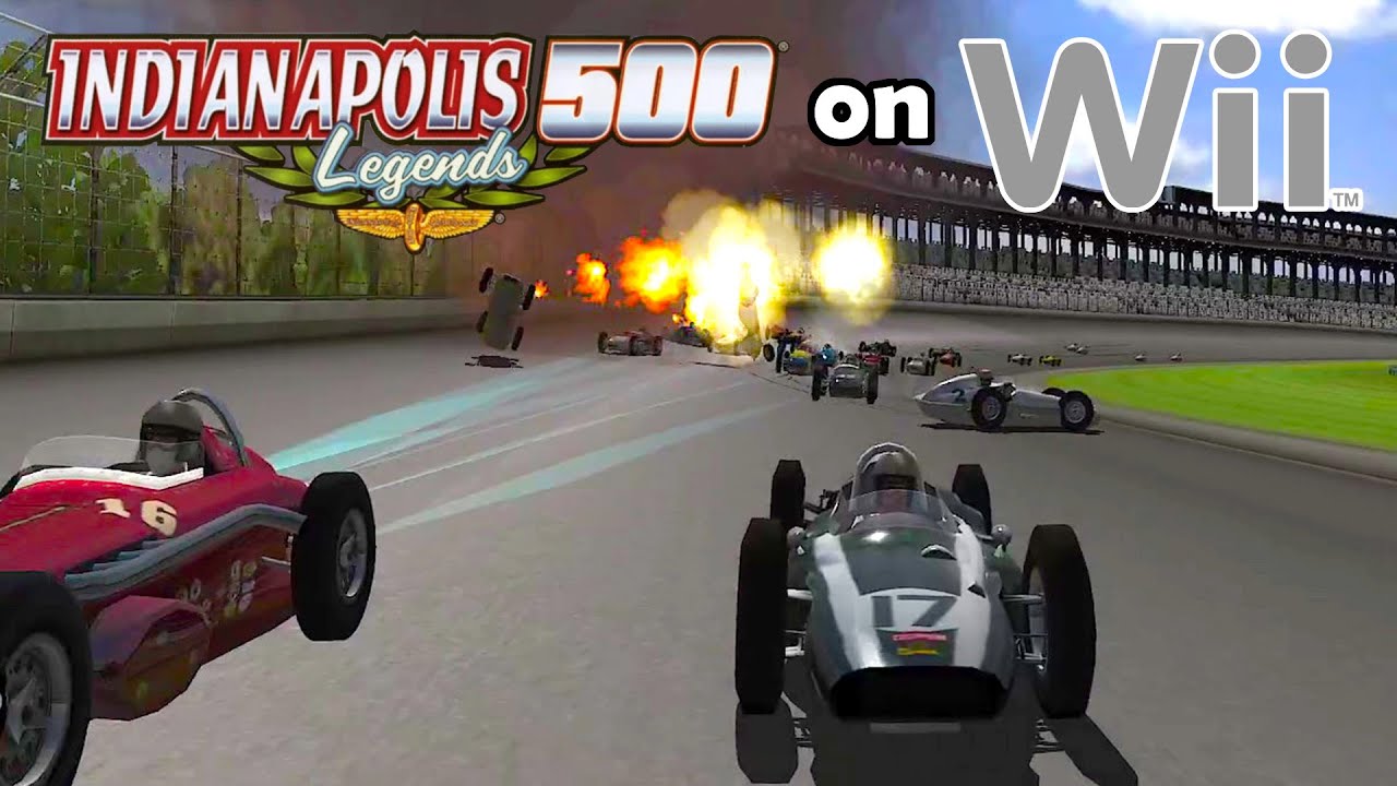Indianapolis 500 Legends is Unbelievably Great